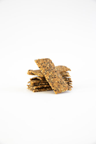 Brown Rice Seed Crackers